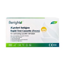 Helicobacter Pylori (H.Pylori) Greitasis Antigeno Testas , 1 vnt