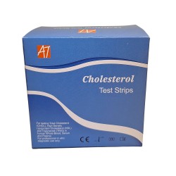 Cholesterolio Tyrimo Juostelės AT, 20 vnt